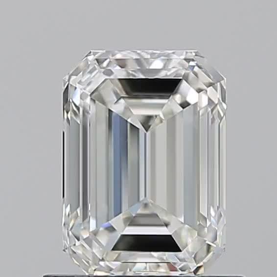 1.01ct Emerald I VS1 Natural Diamond