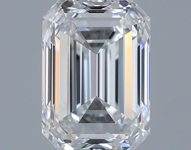 0.8ct Emerald F VVS2 Natural Diamond