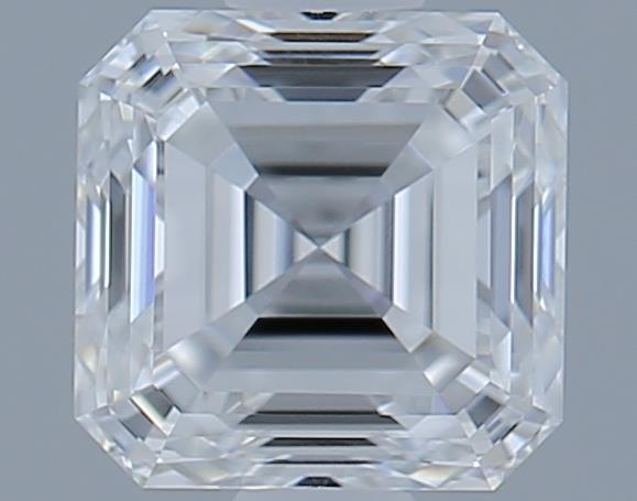 0.73ct Asscher E VVS2 Natural Diamond