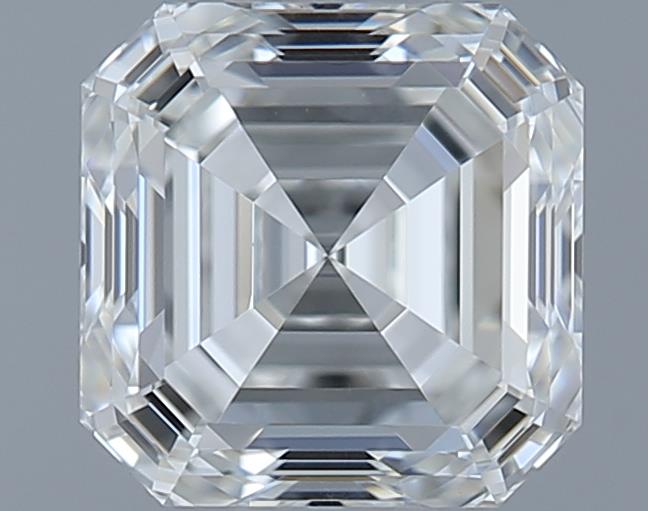 0.7ct Asscher H VS2 Natural Diamond