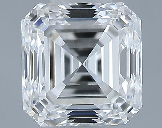 0.65ct Asscher F VVS1 Natural Diamond