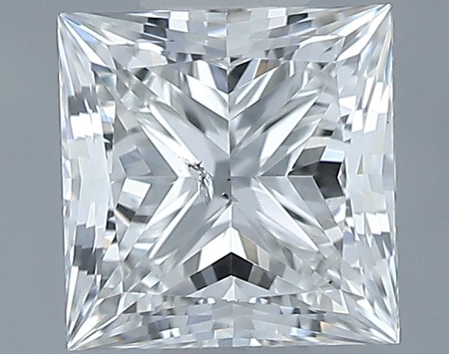 0.7ct Princess G SI2 Natural Diamond