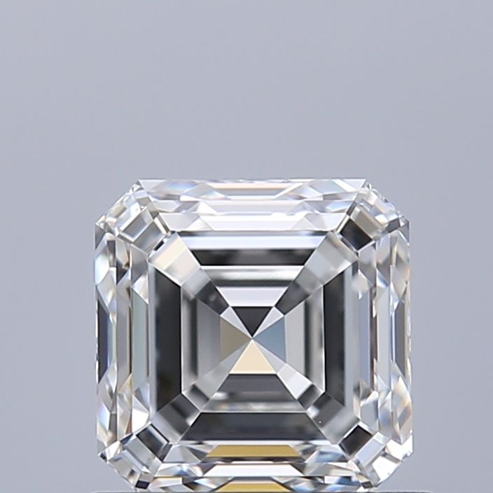 0.91ct Asscher F VVS1 Natural Diamond