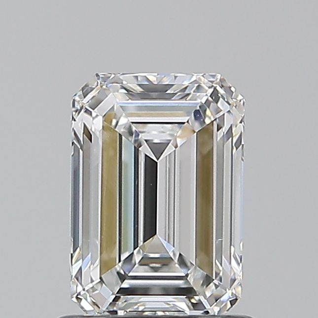 0.9ct Emerald E VS2 Natural Diamond
