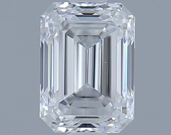 0.91ct Emerald E VS1 Natural Diamond