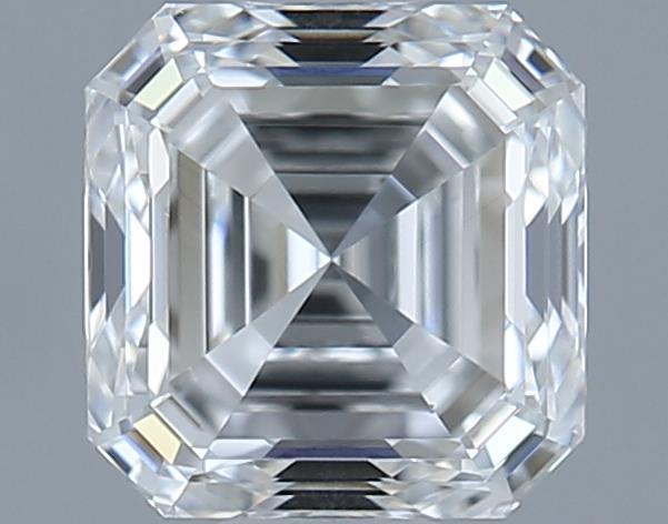 0.7ct Asscher G VS2 Natural Diamond