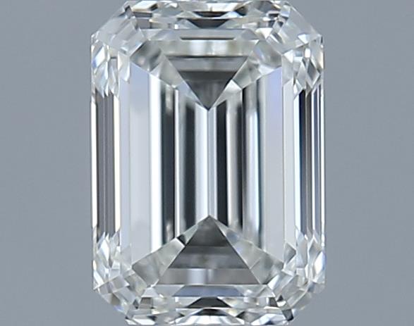 0.81ct Emerald I VVS1 Natural Diamond