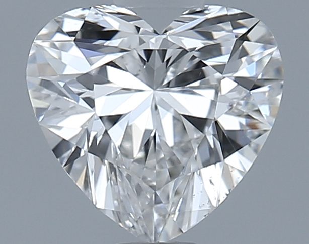 0.91ct Heart G SI1 Natural Diamond