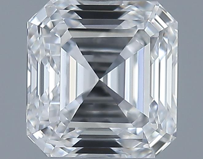 1ct Asscher E VS1 Natural Diamond