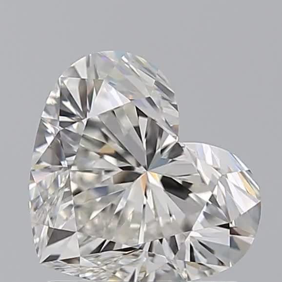1.5ct Heart H VS2 Natural Diamond