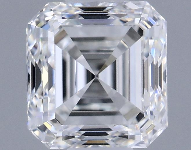 0.7ct Asscher F VVS2 Natural Diamond