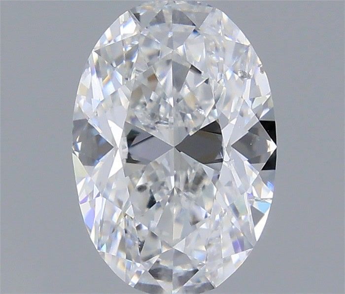 0.7ct Oval D SI1 Natural Diamond