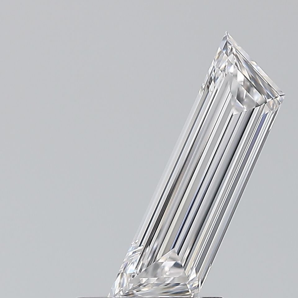 0.65ct Trapezoid D VVS1 Natural Diamond