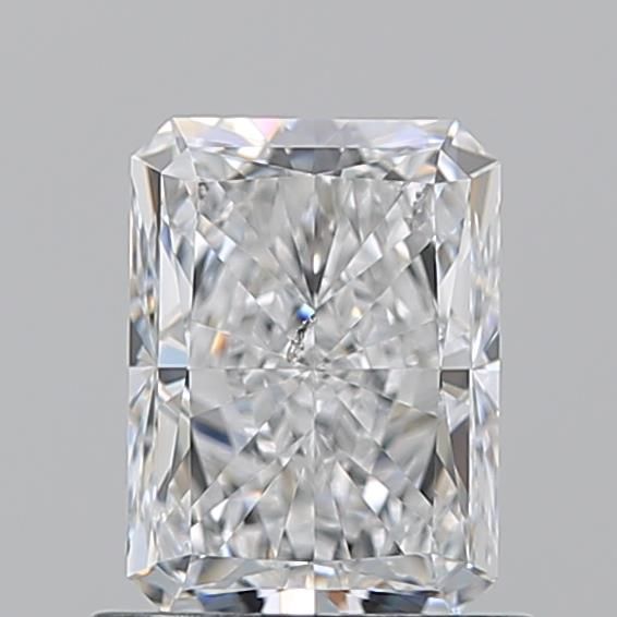 1.01ct Radiant D SI2 Natural Diamond