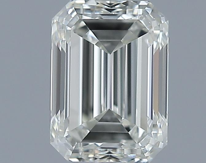 1ct Emerald K IF Natural Diamond