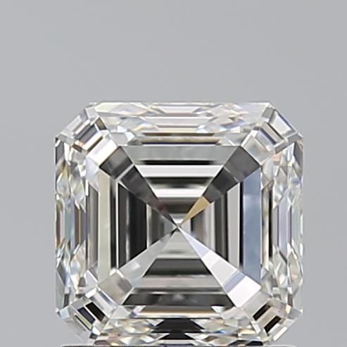 1.51ct Asscher H VVS1 Natural Diamond