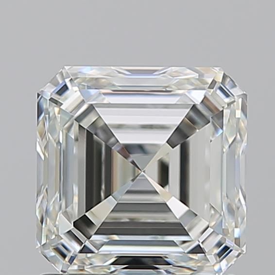 1.53ct Asscher I VVS2 Natural Diamond