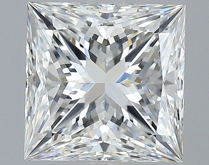 2.01ct Princess G VVS1 Natural Diamond