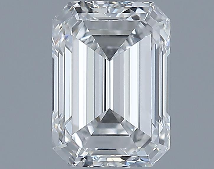 1ct Emerald E VVS1 Natural Diamond