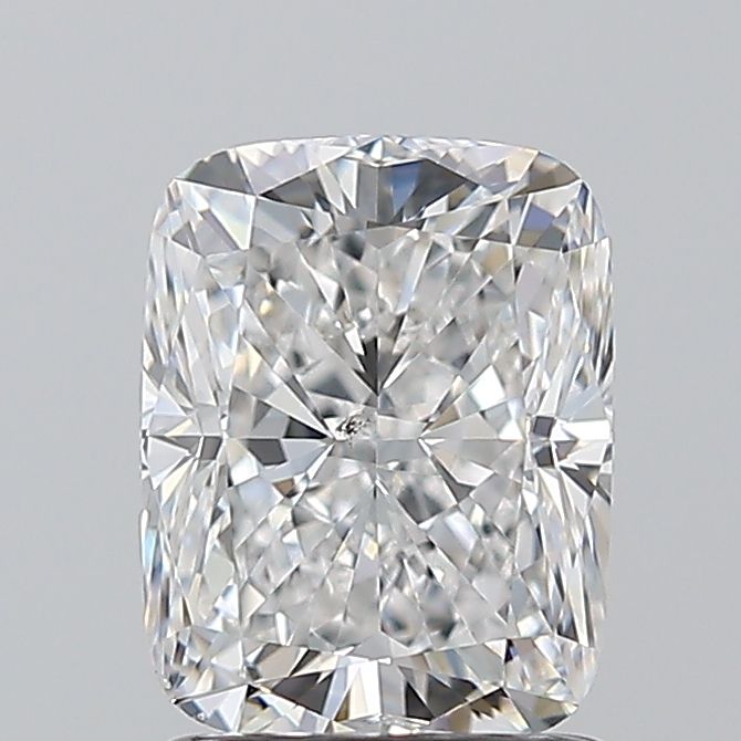 1.5ct Cushion Modified E SI1 Natural Diamond