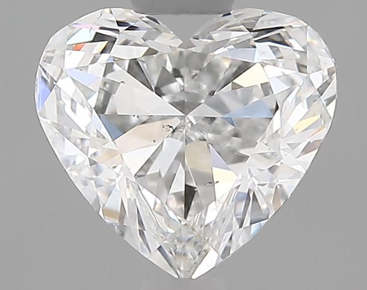1.01ct Heart F SI1 Natural Diamond