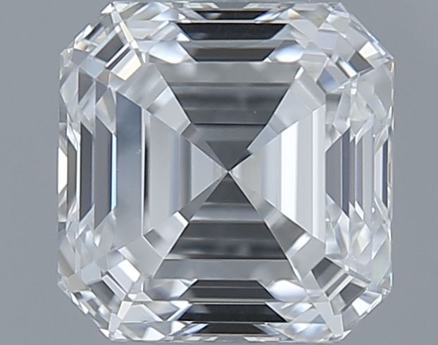 0.71ct Asscher E VS1 Natural Diamond