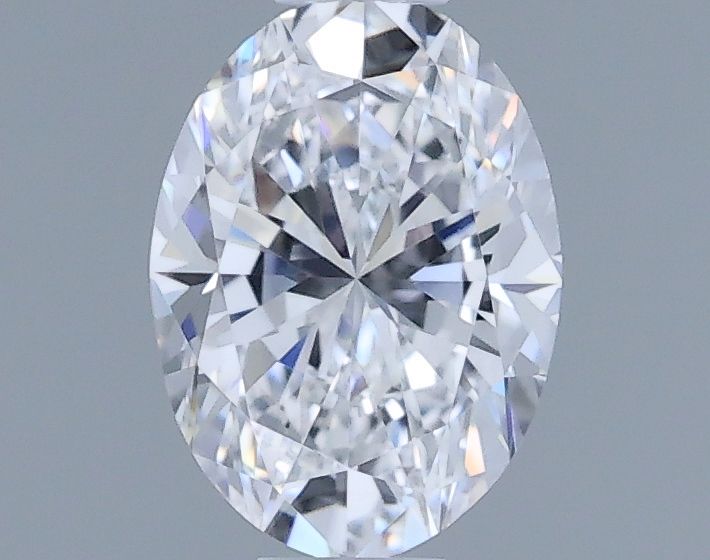 0.7ct Oval D VVS2 Natural Diamond