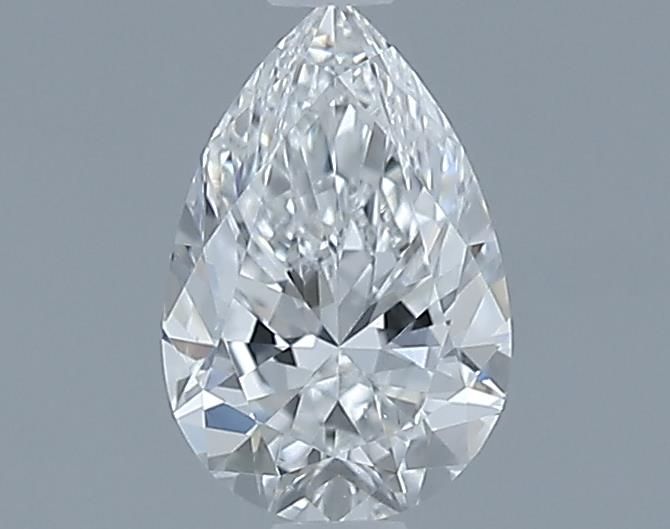 0.6ct Pear E VS2 Natural Diamond