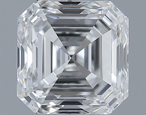 0.7ct Asscher F VVS2 Natural Diamond