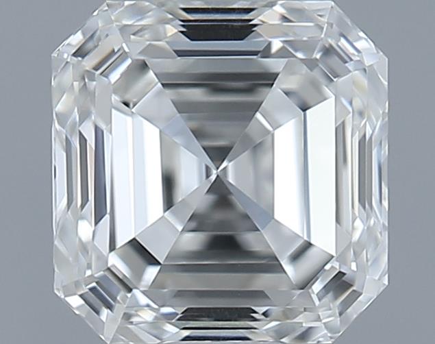 0.7ct Asscher H VVS2 Natural Diamond