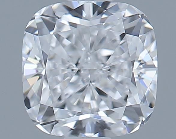 0.74ct Cushion D VVS2 Natural Diamond