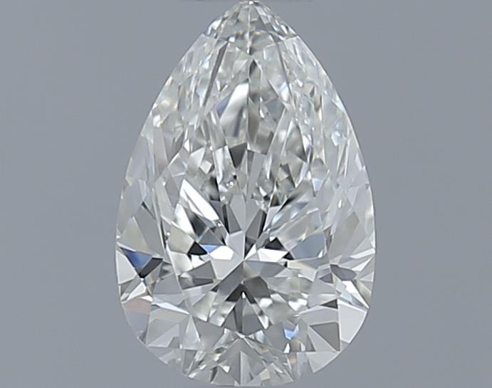 0.7ct Pear I VVS1 Natural Diamond