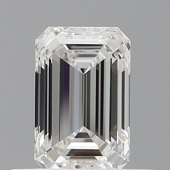0.5ct Emerald F VVS1 Natural Diamond