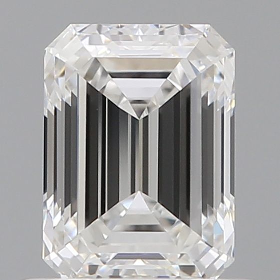 0.7ct Emerald E VVS1 Natural Diamond