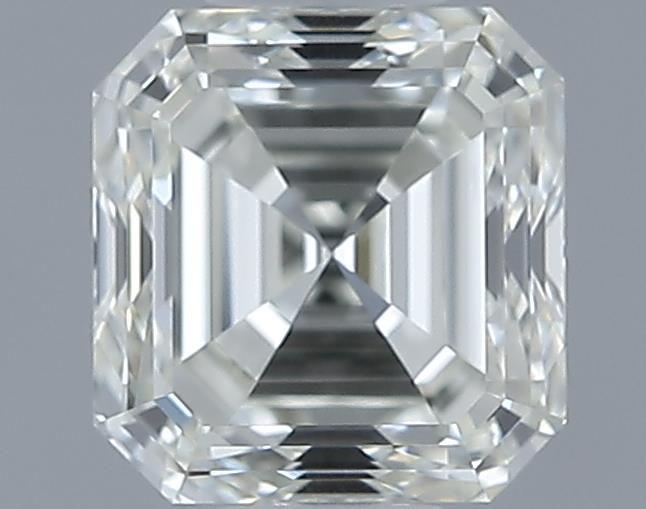1.01ct Asscher L VVS1 Natural Diamond