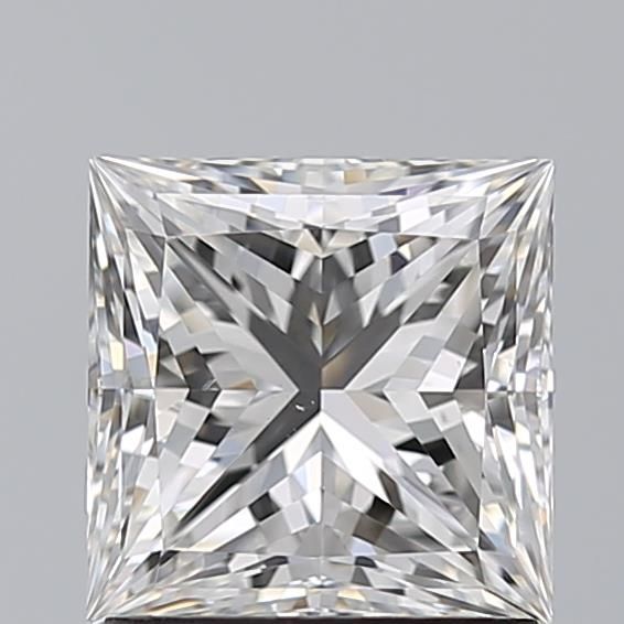 1.52ct Princess G VS2 Natural Diamond