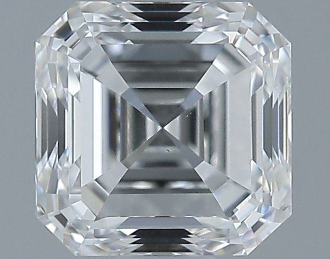 0.7ct Asscher G VS2 Natural Diamond