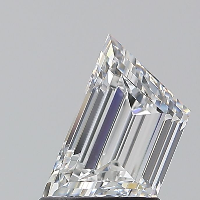 1.01ct Trapezoid E VS1 Natural Diamond
