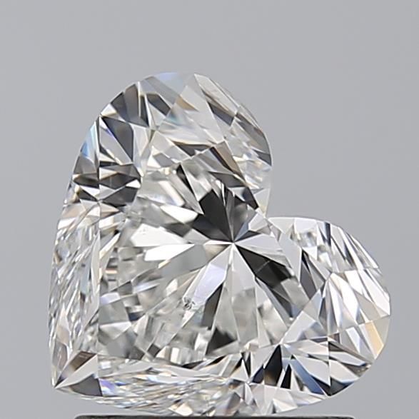 1.5ct Heart H SI1 Natural Diamond
