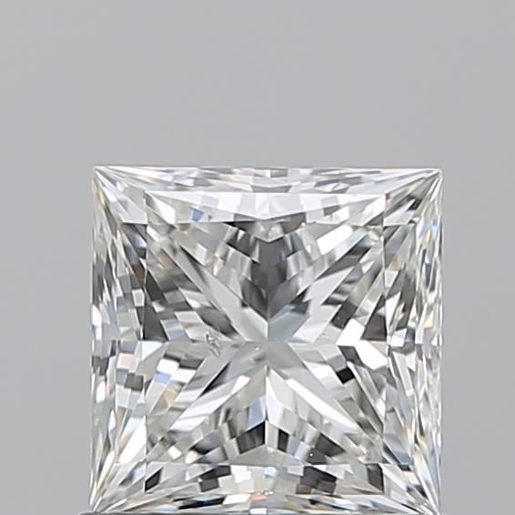 1.05ct Princess H SI1 Natural Diamond