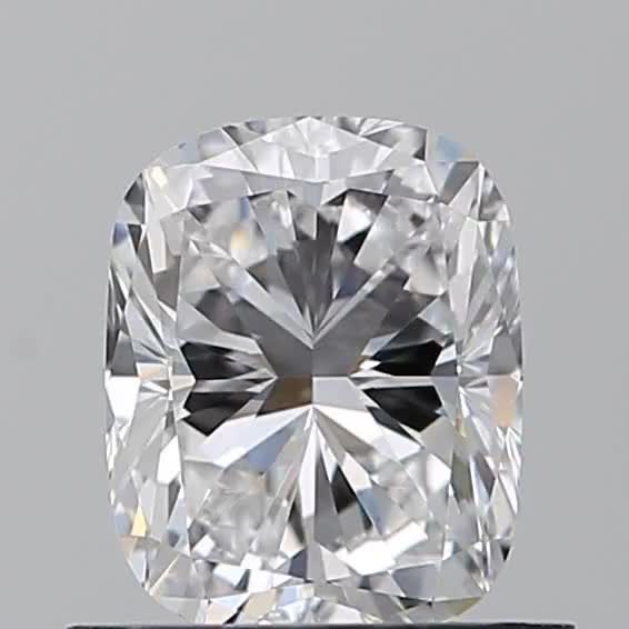 0.7ct Cushion D VS1 Natural Diamond