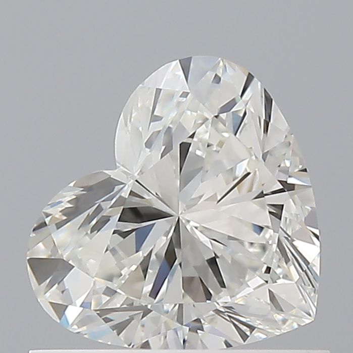 0.7ct Heart I VVS2 Natural Diamond