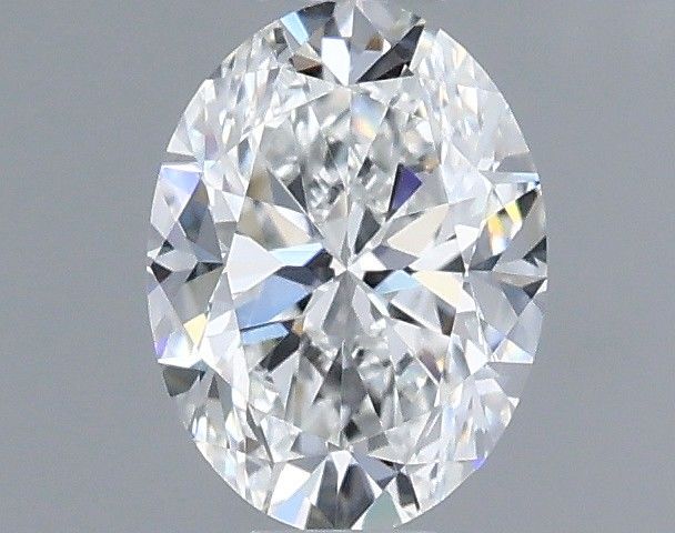 0.7ct Oval F VS2 Natural Diamond