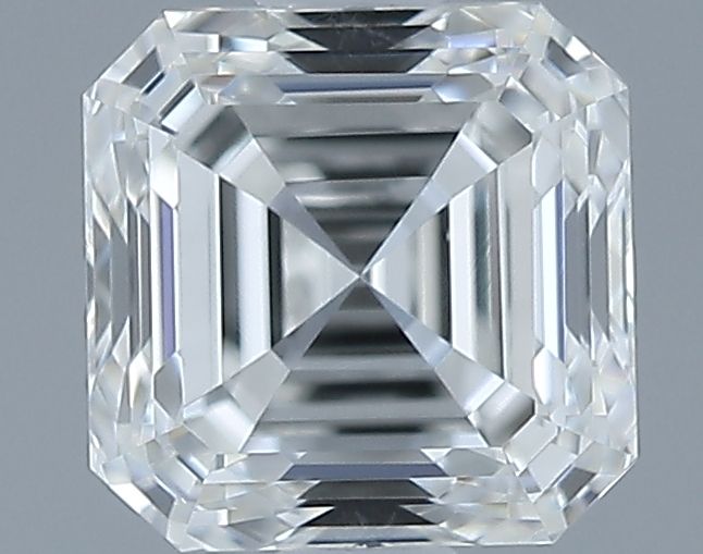 0.74ct Asscher H VVS2 Natural Diamond