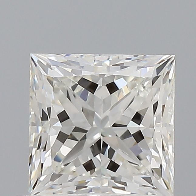 0.7ct Princess H VVS2 Natural Diamond