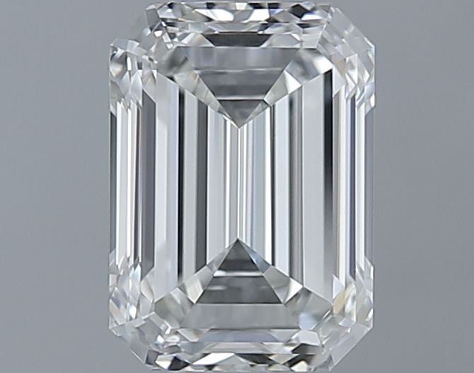 0.83ct Emerald H IF Natural Diamond