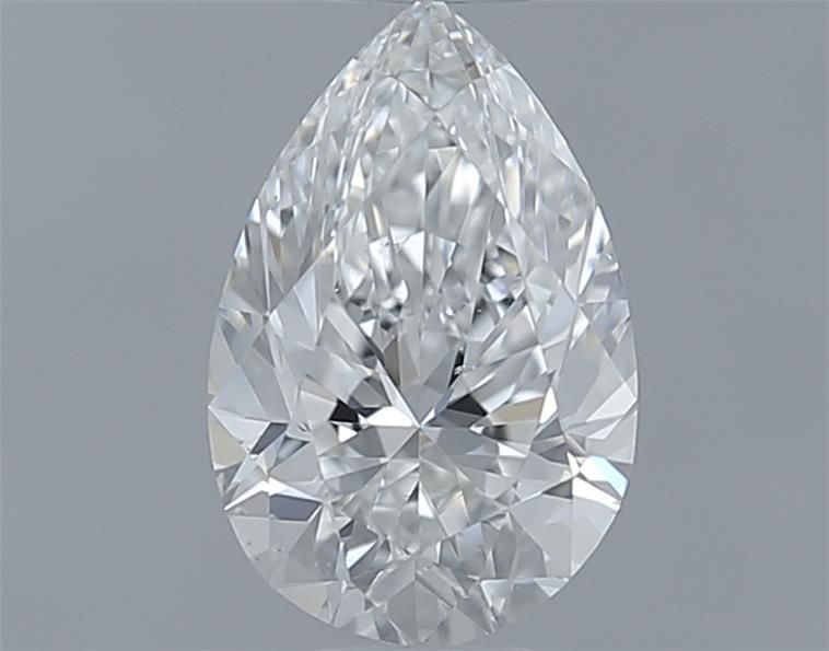 0.7ct Pear F VS2 Natural Diamond