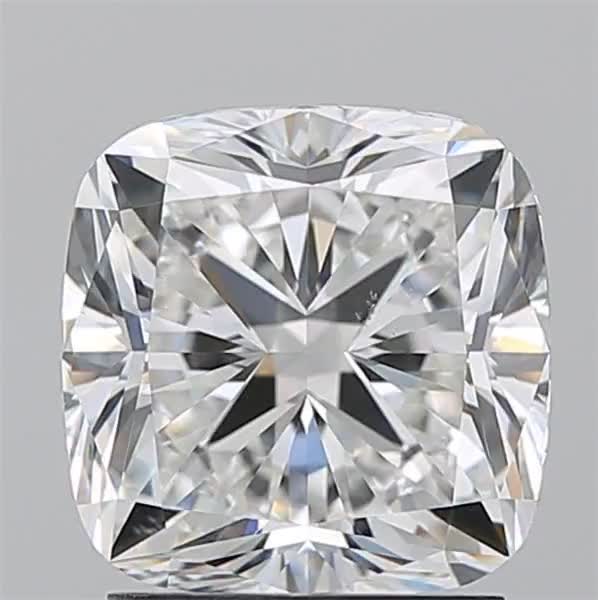 2.02ct Cushion G VS2 Natural Diamond
