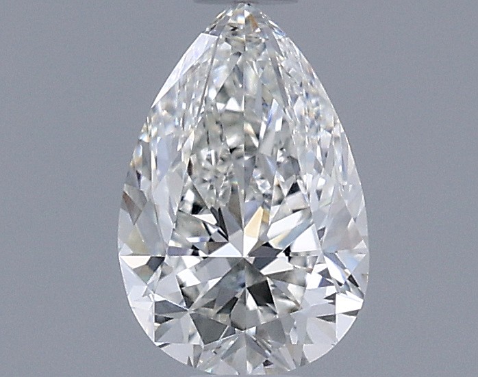 0.81ct Pear H VVS1 Natural Diamond