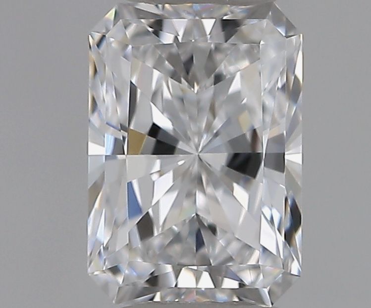 0.51ct Radiant D IF Natural Diamond